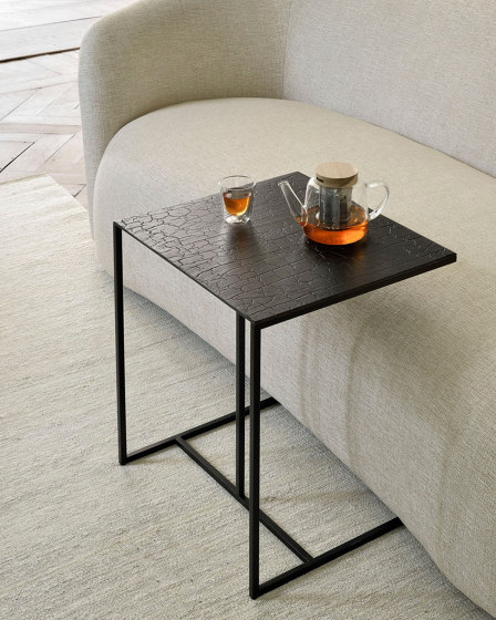 Triptic | side table - lava - taupe | Tables d'appoint | Ethnicraft