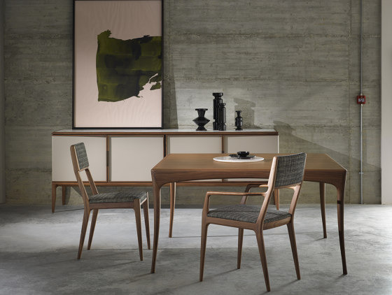 Ala with armrests | Chairs | Ceccotti Collezioni