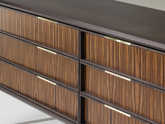 Oblique chest of drawers | Sideboards / Kommoden | Ceccotti Collezioni