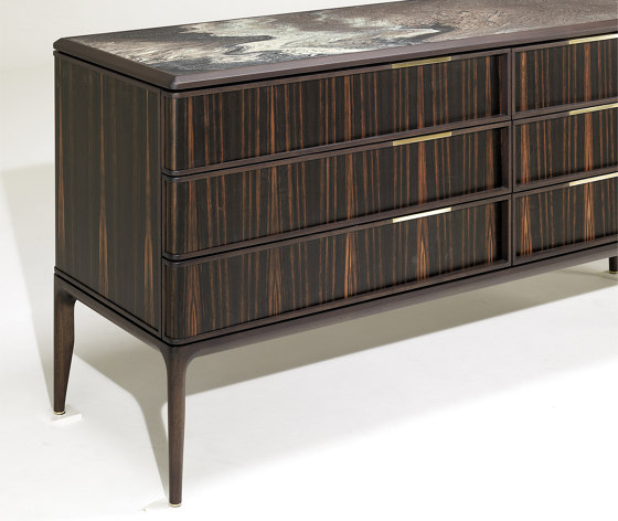 Oblique chest of drawers | Sideboards / Kommoden | Ceccotti Collezioni