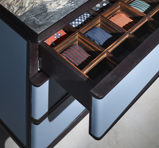 Oblique chest of drawers | Sideboards | Ceccotti Collezioni