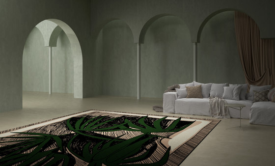 Agave Sketch | AG3.01.1 | Ø 350 cm | Rugs | YO2