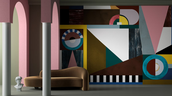 Modernisme (Wallpapers) | MD1.01.1 FF | Revêtements muraux / papiers peint | YO2