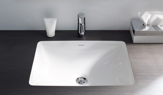 Starck 3 - Washbasin Med | Wash basins | DURAVIT