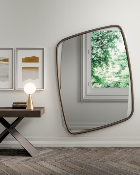 Golden Wood | Mirrors | OZZIO ITALIA