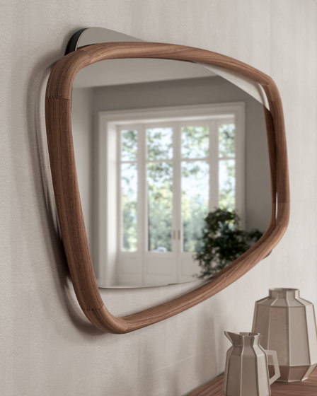 Golden Wood | Mirrors | OZZIO ITALIA