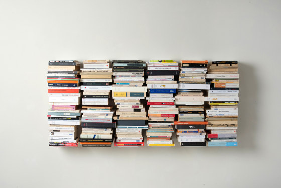 UBD 45 cm White Floating Wall Shelf | Shelving | Teebooks