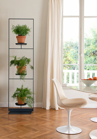 TEEpots étagère murale pour plantes | Présentoirs à fleurs | Teebooks