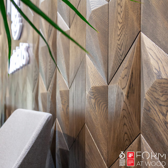 Diamond | Holz Fliesen | Form at Wood