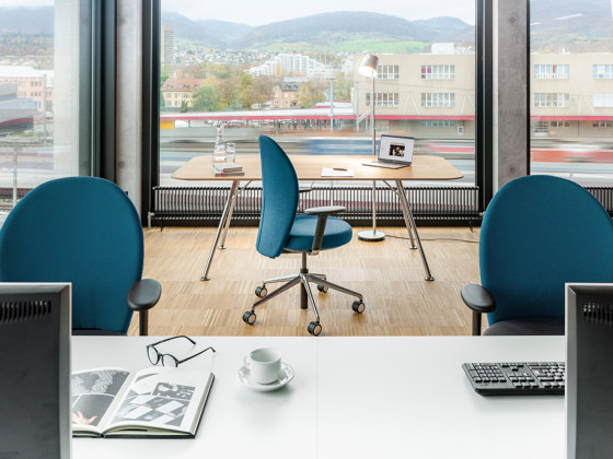 MARVA swivel chair, upholstered | Office chairs | Girsberger
