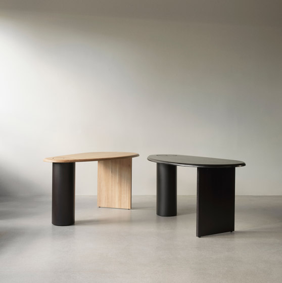 The Eclipse Desk | Dark Oiled Oak | Desks | Audo Copenhagen