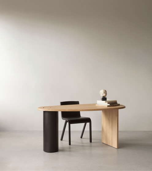 The Eclipse Desk | Natural Oiled Oak | Schreibtische | Audo Copenhagen