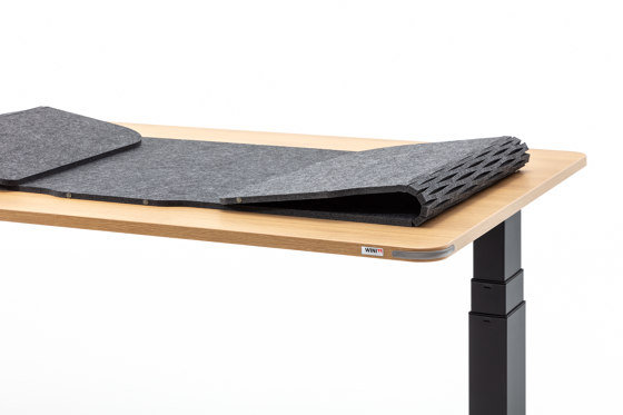 WINEA Flex Up | C shape | Accessoires de table | WINI Büromöbel