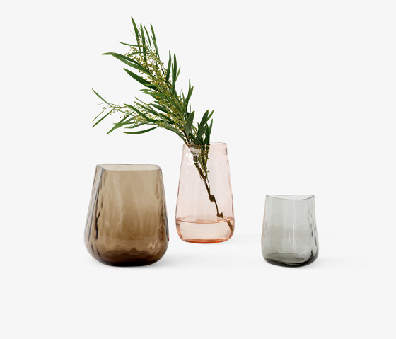 &Tradition Collect | Crafted Glass Vase SC66 Shadow | Vasi | &TRADITION