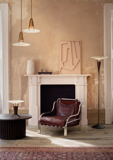 Aragon | Floor Light - Bronze | Free-standing lights | J. Adams & Co