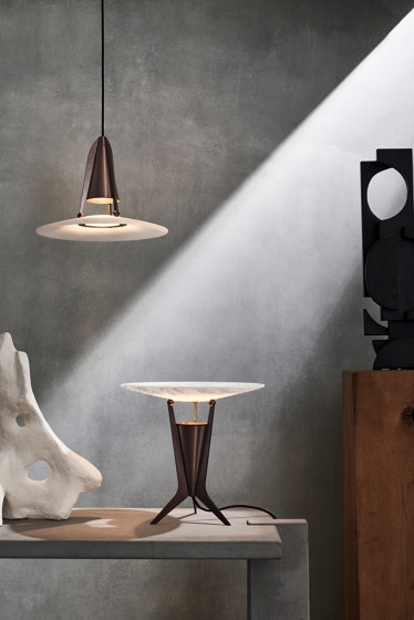 Aragon | Table Light - Bronze | Lámparas de sobremesa | J. Adams & Co