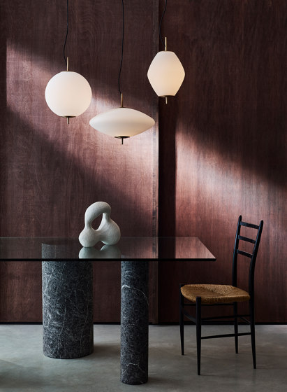 Nova | Table Light - Bronze | Tischleuchten | J. Adams & Co