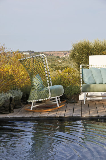 Charme 4385B rocking armchair | Fauteuils | ROBERTI outdoor pleasure