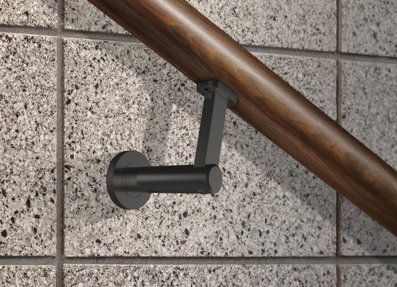 Mardeco Handrail Bracket Bronze | Handrail complements | Mardeco International Ltd.