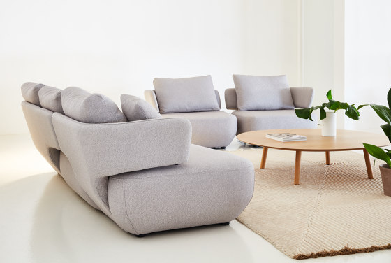 Levitt chaise | Sofas | viccarbe