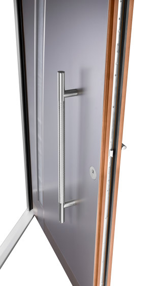 Aluminum clad wood entry doors | Design Type 1115 | Entrance doors | Unilux