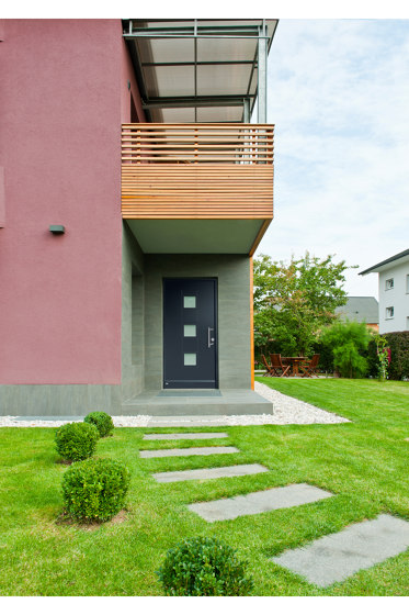 Wooden entry doors | HighLine Model 2213 | Puertas de las casas | Unilux