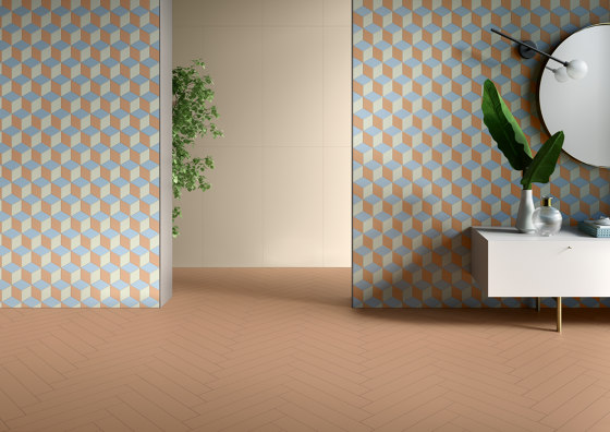 Elements Design Paint | Peach | Ceramic tiles | Ceramiche Keope