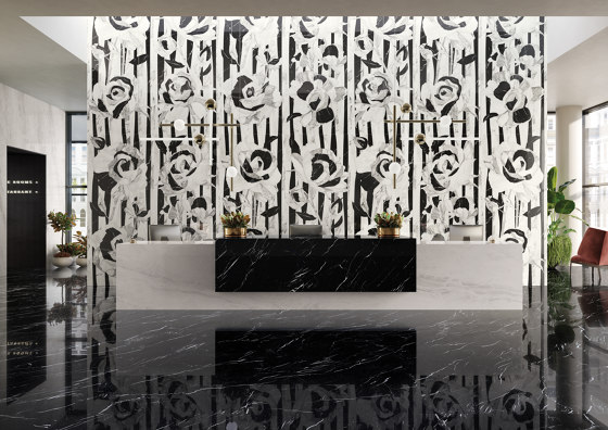 Tele di Marmo Selection White Paradise Intrecci | Mosaicos de cerámica | EMILGROUP
