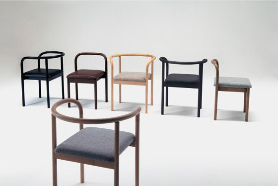 KYOBASHI sidechair | Stühle | CondeHouse