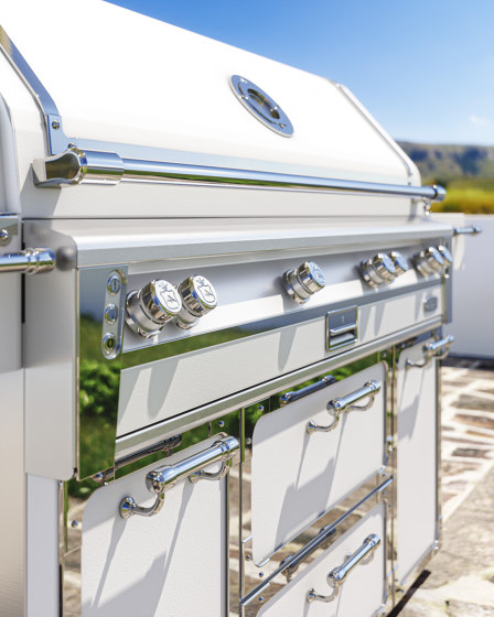 BARBECUES | OG PROFESSIONAL GRILL 140 PLUS BUILT-IN | Grills | Officine Gullo
