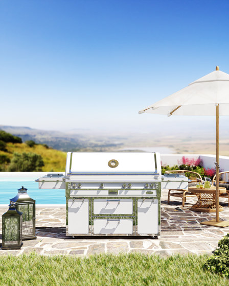BARBECUES | OG PROFESSIONAL GRILL 140 PLUS BUILT-IN | Barbecues | Officine Gullo