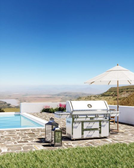 BARBECUES | OG PROFESSIONAL GRILL 140 PLUS BUILT-IN | Barbacoas | Officine Gullo