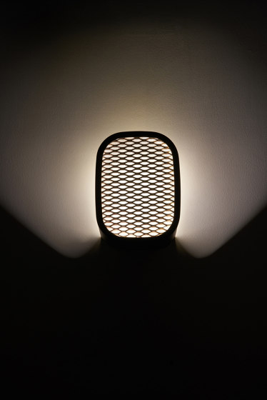 Ideo | Wall with grid oudoor | Wall lights | Zava Srl