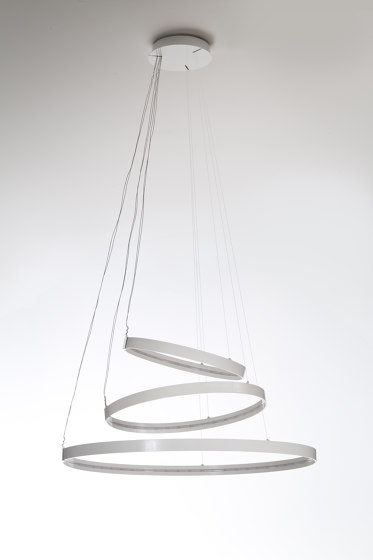 Rings | Horizontal suspension A | Suspended lights | Zava Srl