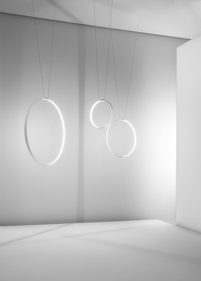 Rings | Horizontal suspension B | Suspended lights | Zava Srl