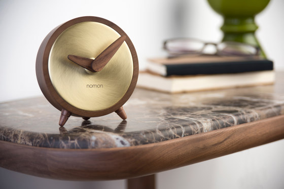 Atomo Table Clock | Horloges | Nomon