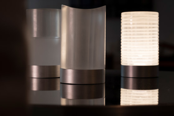Haute Stripe - rechargeable lamp | Table lights | Purho