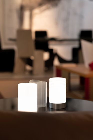 Haute Stripe - rechargeable lamp | Luminaires de table | Purho