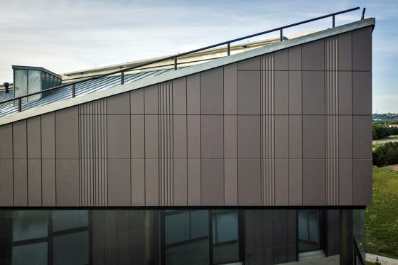 Système de façade | KeraTwin | Panneaux céramique | AGROB BUCHTAL