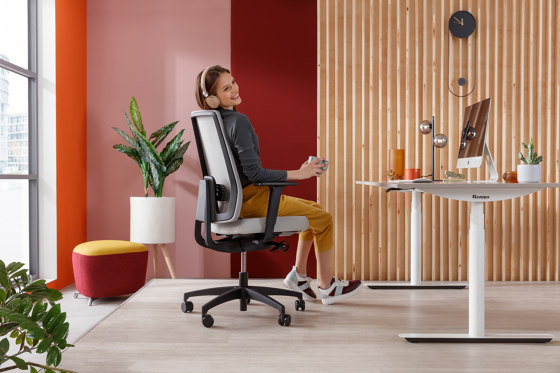 Indeed operator | Office chairs | Dauphin