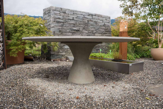 dade ELLO concrete table | Tables de repas | Dade Design AG concrete works Beton