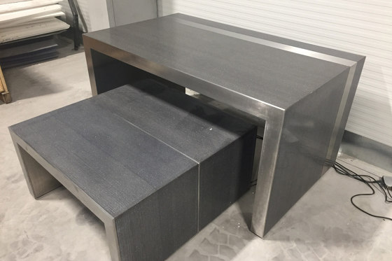 dade LUCCON  concrete table | Tables de repas | Dade Design AG concrete works Beton