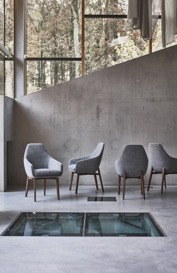 Vico Lazy | Chairs | Montis