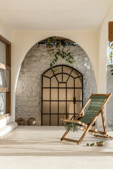 Fes Relax Chair Macrame Weaving | Sun loungers | cbdesign