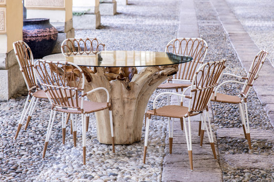 Fiorella Dining Table | Tavoli pranzo | cbdesign