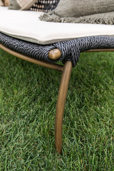 Lara Relax Armchair Single Weaving | Sessel | cbdesign