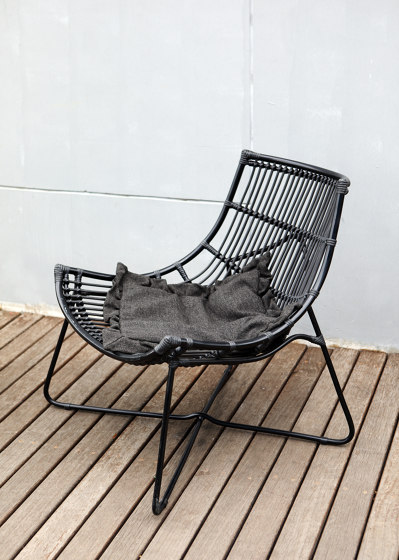 Monaco Low Back Chair (Closed Weaving) | Fauteuils | cbdesign