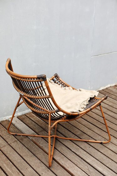 Monaco Low Back Chair (Closed Weaving) | Sessel | cbdesign