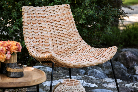 Monaco Low Back Chair (Closed Weaving) | Sillones | cbdesign
