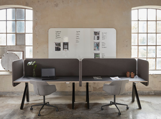 Cero desk screen r100 | Accesorios de mesa | Glimakra of Sweden AB